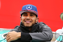 Lewis Hamilton, Mercedes AMG F1 Team