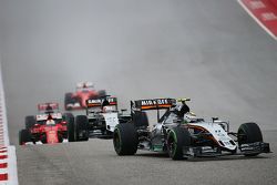 Sergio Perez, Sahara Force India F1 VJM08