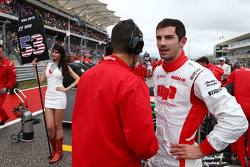 Alexander Rossi, Manor Marussia F1 Team on the grid