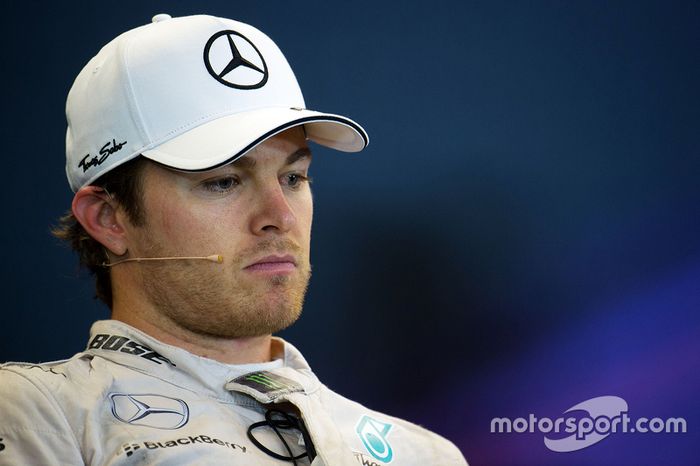 Nico Rosberg, segundo clasificado en el GP de Estados Unidos 2015