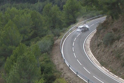 Sébastien Ogier en Julien Ingrassia, Volkswagen Polo WRC, Volkswagen Motorsport crash