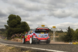 Hayden Paddon e John Kennard, Hyundai i20 WRC, Hyundai Motorsport