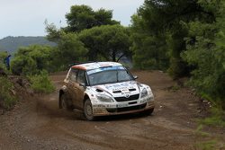Antonin Tlustak e Ladislav Kucera SKODA Fabia S2000
