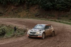 Antonin Tlustak e Ladislav Kucera SKODA Fabia S2000