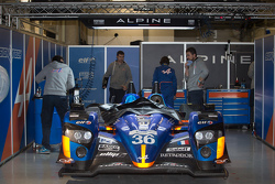 #36 辛格耐泰克车队 Alpine A450b