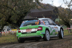 Nikolay Gryazin e Yaroslav Fedorov, Skoda Fabia R5