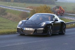 Porsche 911 R 2016 spyfoto