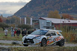 Oliver Burri e Nicolas Klinger, Citroen DS3 RRC