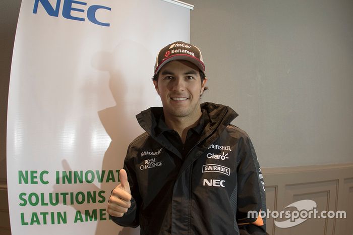 Sergio Pérez, Sahara Force India