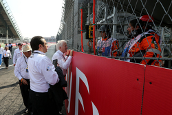 Delegado de FIA Charlie Whiting