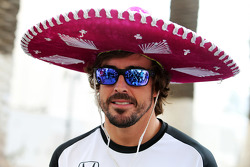 Фернандо Алонсо, McLaren в сомбреро