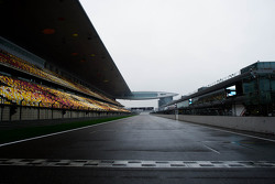 Circuito Internacional de Shanghai parrilla de salida