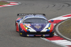 #72 SMP Racing Ferrari 458 GTE: Andrea Bertolini, Viktor Shaitar, Alexey Basov