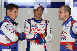 Стефан Сарразен, Toyota Racing