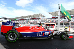 Alexander Rossi, Manor Marussia F1 Team