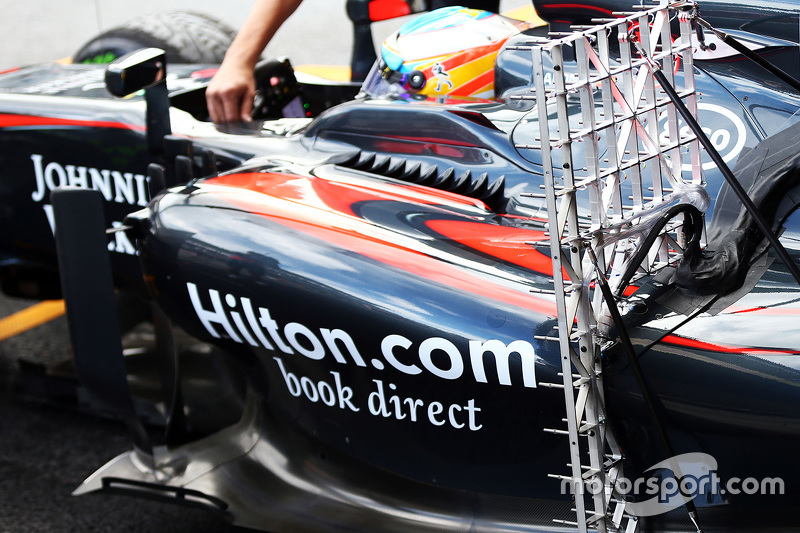 Fernando Alonso, McLaren MP4-30