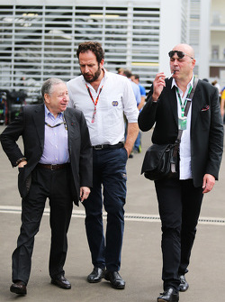 Jean Todt, FIA President en Matteo Bonciani, FIA persverantwoordelijke