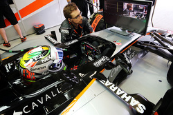 Sergio Perez, Sahara Force India F1 VJM08
