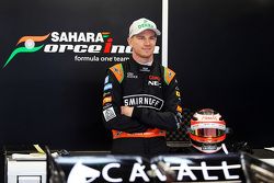 Nico Hulkenberg, Sahara Force India F1