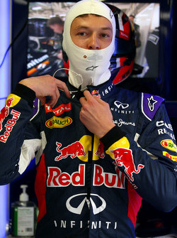 Даниил Квят, Red Bull Racing RB11