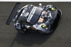 #88 Abu Dhabi Proton Competition Porsche 911 RSR: Christian Ried, Earl Bamber, Khaled Al Qubaisi
