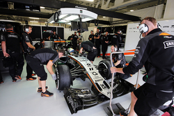 Sergio Pérez, Sahara Force India F1 VJM08