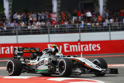 Серхио Перес, Sahara Force India F1 VJM08
