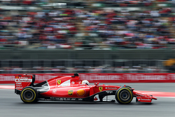 Sebastian Vettel, Ferrari SF15-T