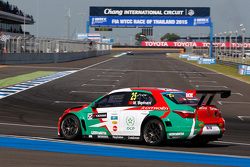 Mehdi Bennani, Citroën C-Elysée WTCC, Sébastien Loeb Racing