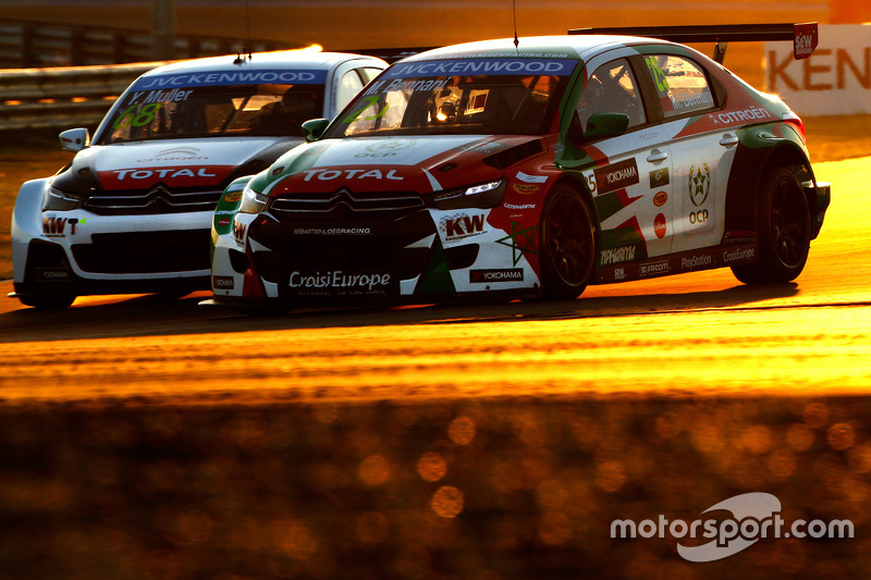 Mehdi Bennani, Citroën C-Elysée WTCC, Sébastien Loeb Racing