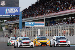 Jose Maria Lopez, Citroën C-Elysée WTCC, Citroën World Touring Car team en Ma Qing Hua, Citroën C-El