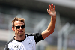Дженсон Баттон, McLaren Honda