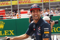 Daniel Ricciardo, Red Bull Racing op de rijdersparade