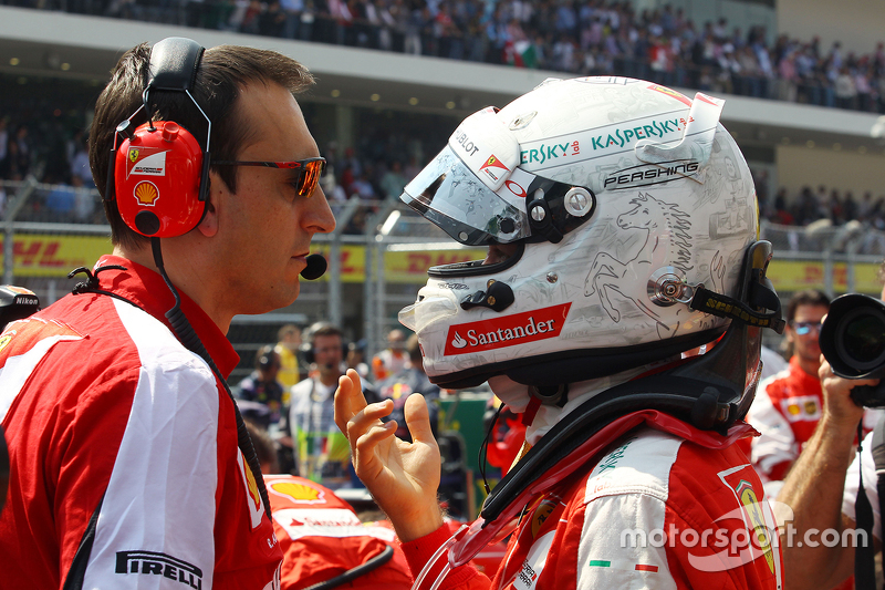 Sebastian Vettel, Ferrari