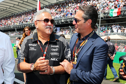 印度力量车队老板维贾伊·马尔雅(Vijay Mallya)