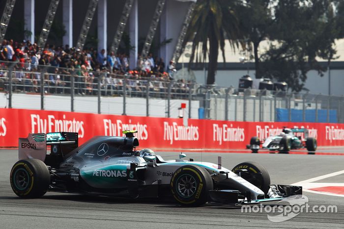 Nico Rosberg, Mercedes AMG F1 W06