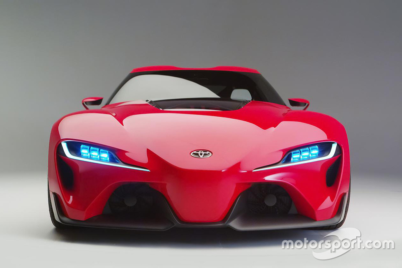 Концепт Toyota FT-1
