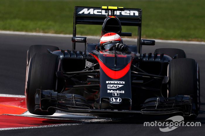 Jenson Button, McLaren MP4-30