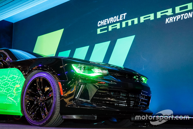 Gen Six Chevrolet Camaro Krypton Concept