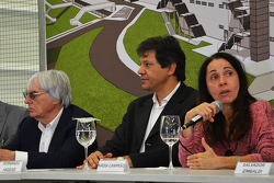 Ecclestone, Haddad e Nadia Campeão