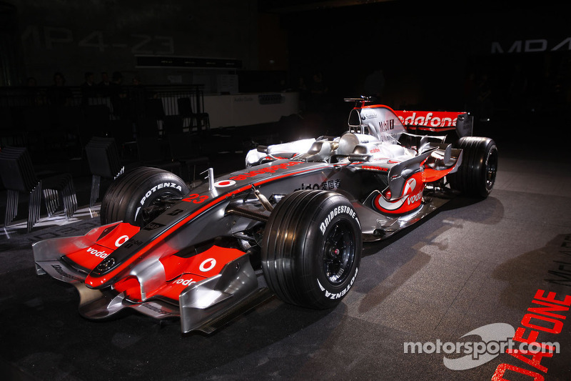 2008: McLaren-Mercedes MP4-23