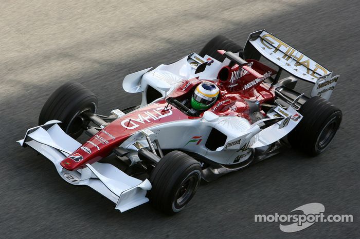 Giancarlo Fisichella, Force India VJM01 (1)