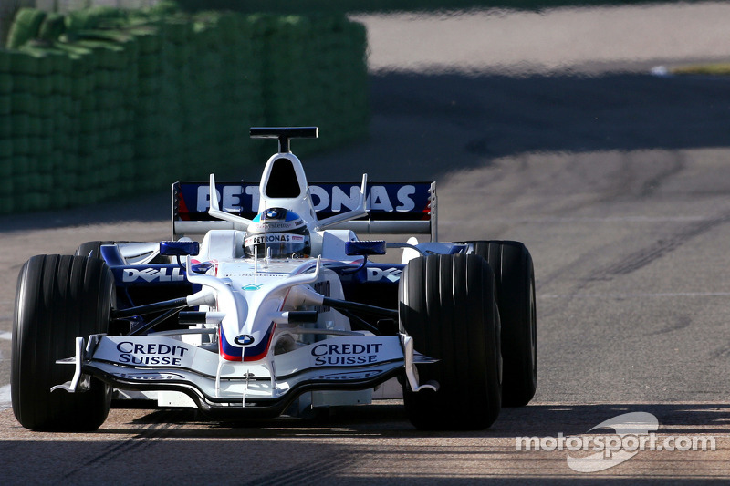 Nick Heidfeld, BMW Sauber F1 Team, F1.08