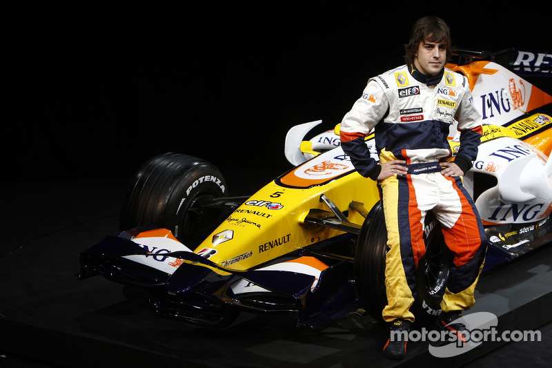 Fernando Alonso, Renault F1 Team