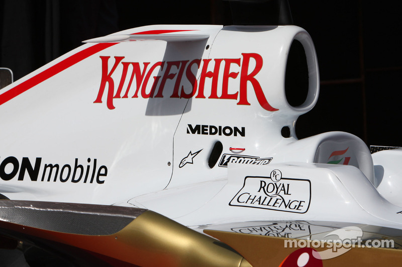 The Force India VJM01