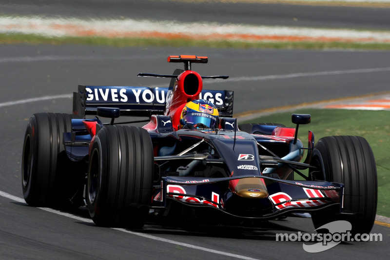 GP Australië 2008, Sebastien Bourdais, Scuderia Toro Rosso