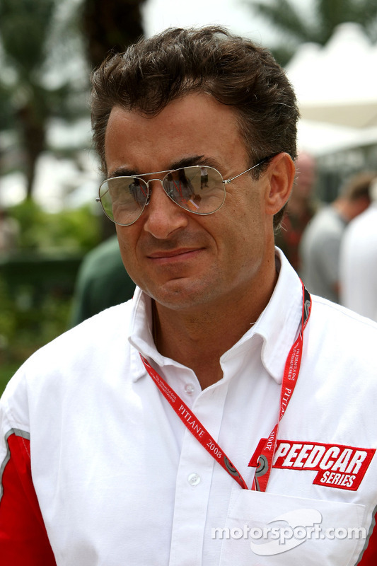 Jean Alesi at GP de Malasia Fórmula 1 Fotos