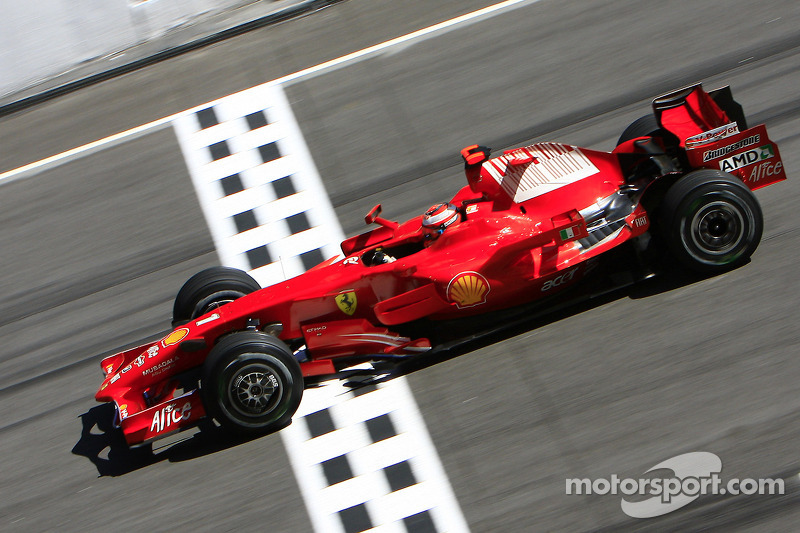 2008 : Kimi Räikkönen, Ferrari F2008