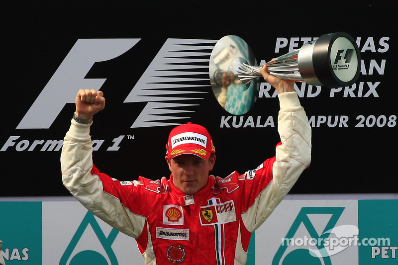 2008 - Кімі Райкконен, Ferrari