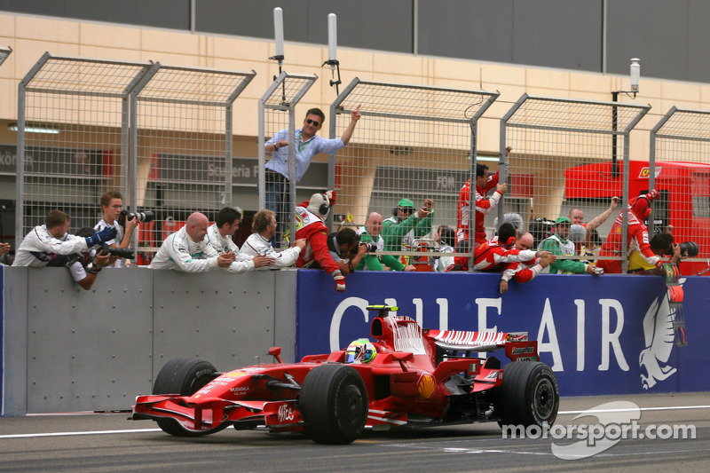 2008. Переможець Феліпе Масса, Ferrari